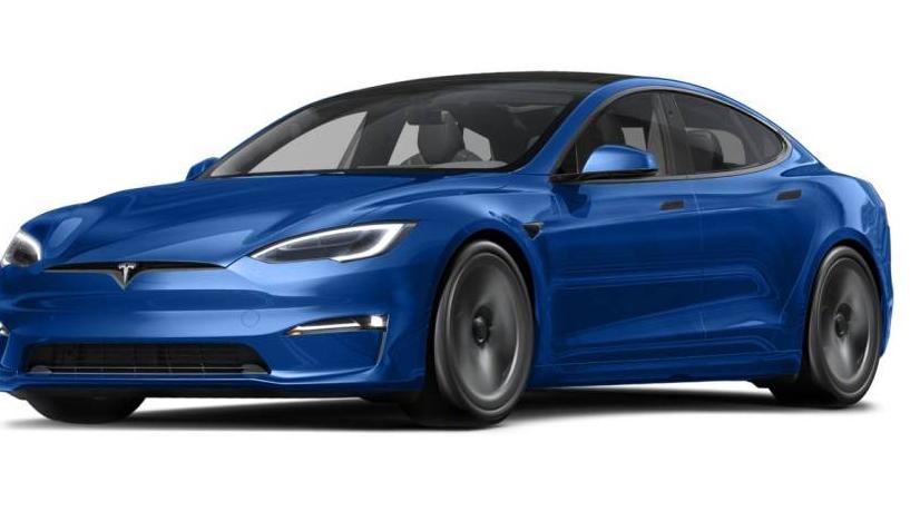 TESLA MODEL S 2021 5YJSA1E66MF442720 image